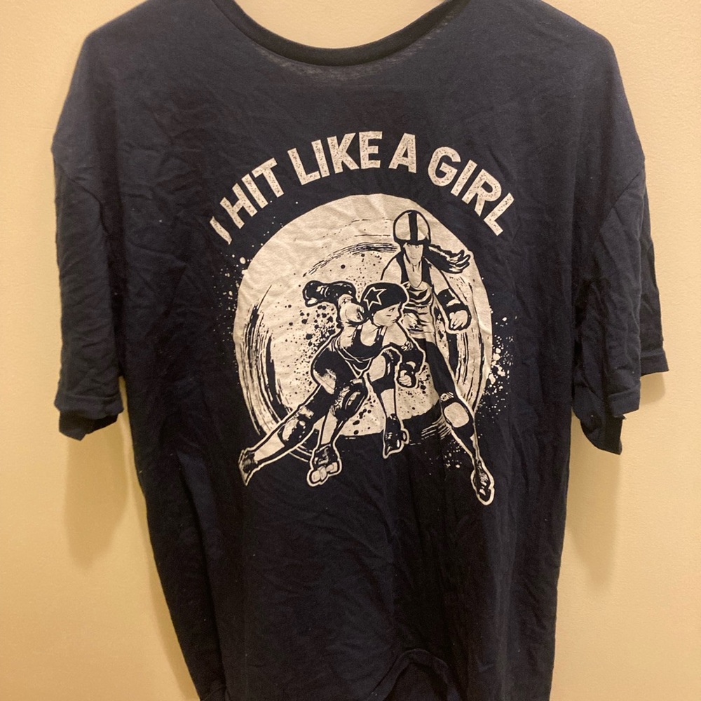 Roller derby T-shirt